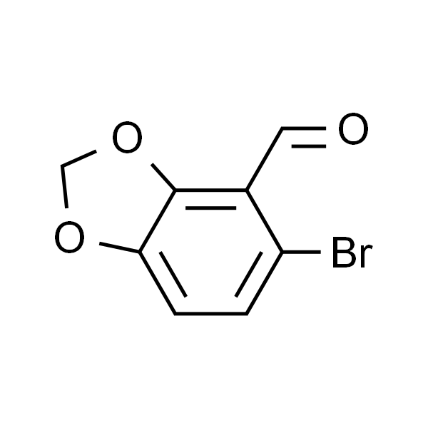 5-BROMO-1 3-BENZODIOXOLE-4-CARBOXALDEHY&