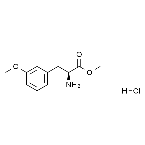 (S)-Methyl 2-amino-3-(3-methoxyphenyl)propanoate hydrochloride