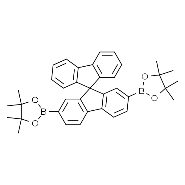 2，?2'-?(9，?9'-?spirobi[9H-?fluorene]?-?2，?7-?diyl)?bis[4，?4，?5，?5-?tetramethyl-1，?3，?2-?Dioxaborolane