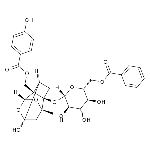 Benzoyloxypaeoniflorin