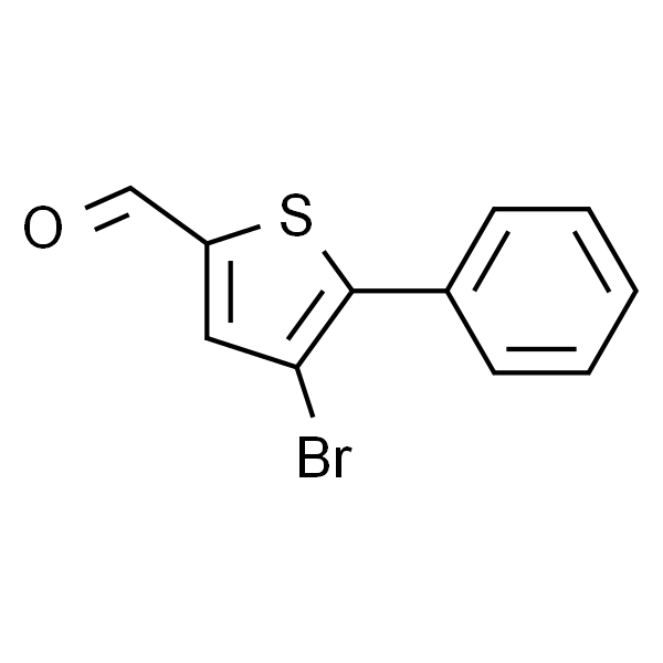 4-Bromo-5-phenylthiophene-2-carbaldehyde