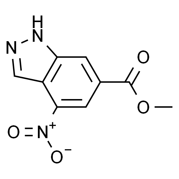 4-NITRO-6-INDAZOLECARBOXYLIC ACID METHYL ESTER