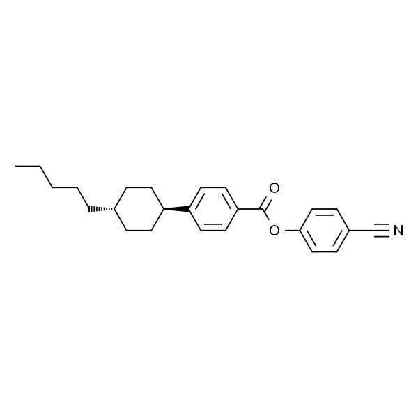 4-Cyanophenyl 4-(trans-4-pentylcyclohexyl)benzoate