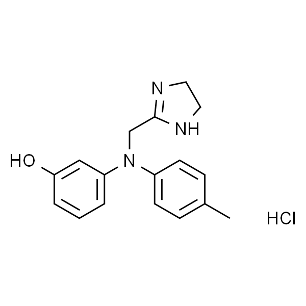 Phentolamine hydrochloride >=98% (TLC), powder