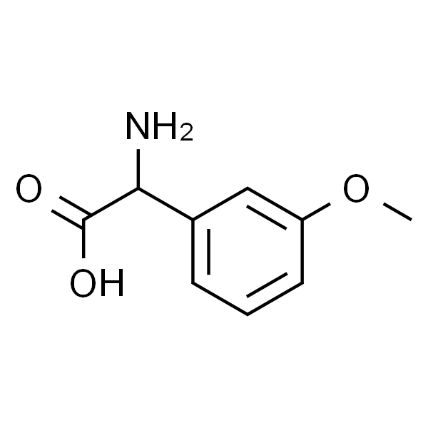 2-Amino-2-(3-methoxyphenyl)acetic acid