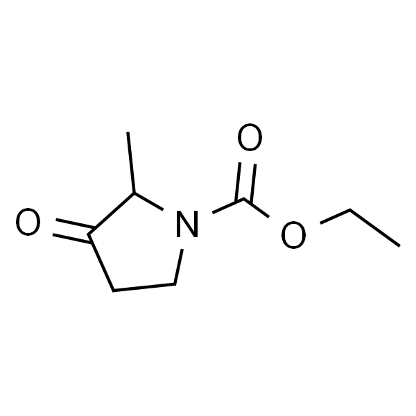 Ethyl 2-methyl-3-oxopyrrolidine-1-carboxylate