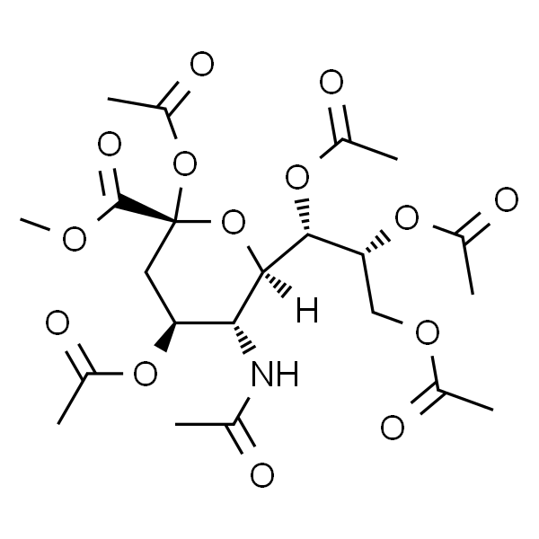 N-Acetylneuraminic Acid Methyl Ester 2,4,7,8,9-Pentaacetate