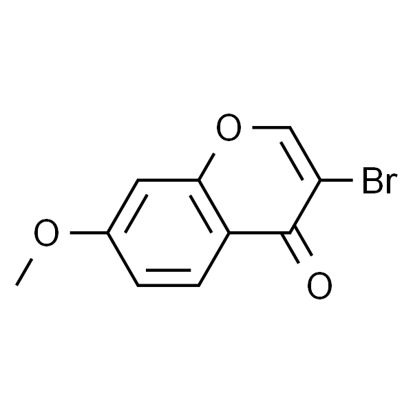 3-Bromo-7-methoxy-4H-chromen-4-one