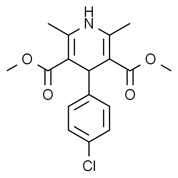 Dimethyl 4-(4-chlorophenyl)-2,6-dimethyl-1,4-dihydropyridine-3,5-dicarboxylate