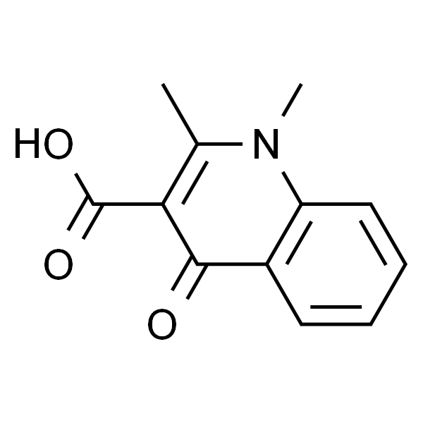 1,2-Dimethylquinolin-4-one-3-carboxylic acid