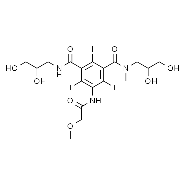 N1,N3-Bis(2,3-dihydroxypropyl)-2,4,6-triiodo-5-(2-methoxyacetamido)-N1-methylisophthalamide