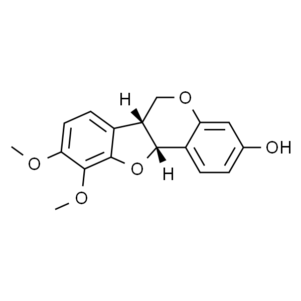 3-Hydroxy-9,10-dimethoxyptercarpan;Medicarpin;Methylnissolin