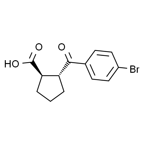 TRANS-2-(4-BROMOBENZOYL)CYCLOPENTANE-1-CARBOXYLIC ACID