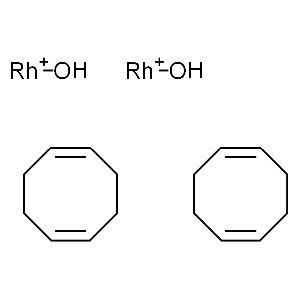 Hydroxy(1,5-cyclooctadiene)rhodium(I) dimer,[Rh(COD)(OH)]2