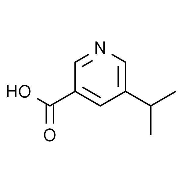 3-Pyridinecarboxylicacid,5-(1-methylethyl)-(9CI)