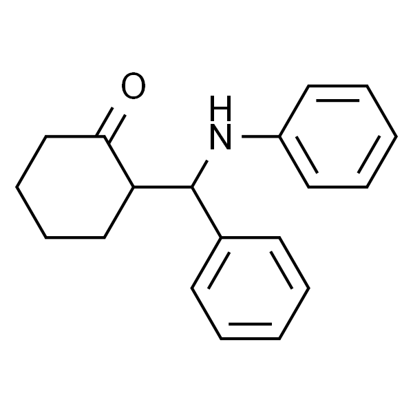 2-(Phenyl(phenylamino)methyl)cyclohexanone