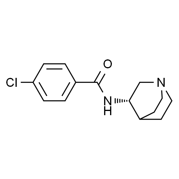 PNU-282987 S enantiomer free base