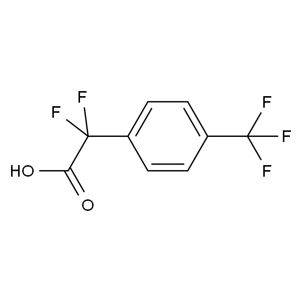 2，2-difluoro-2-(4-(trifluoromethyl)phenyl)acetic acid