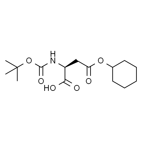 Boc-Asp(OcHx)-OH