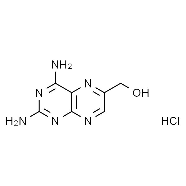 (2,4-Diaminopteridin-6-yl)methanol hydrochloride