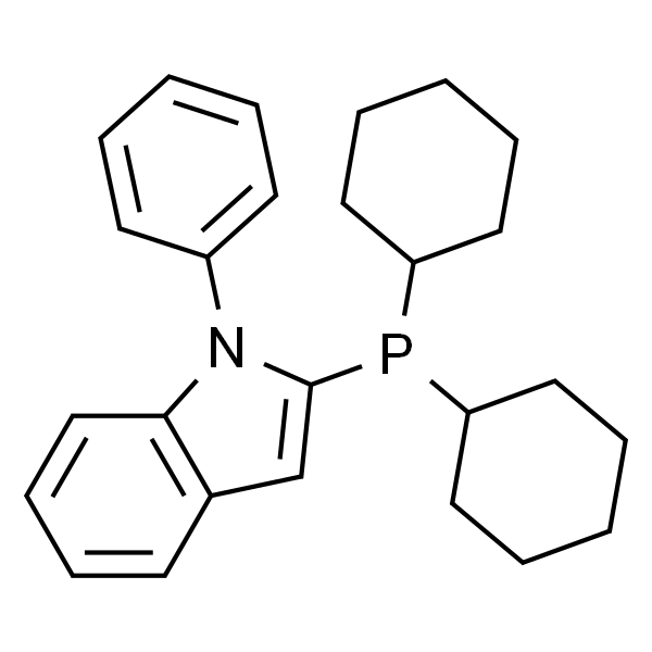 2-(Dicyclohexylphosphino)-1-phenylindole