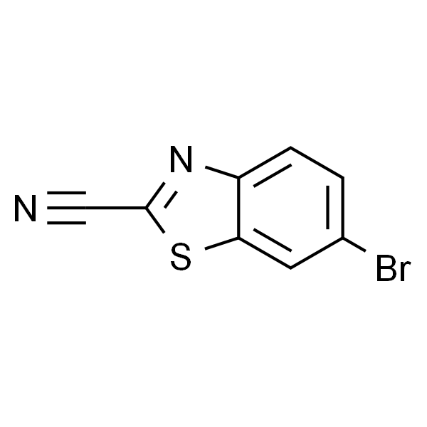 6-BROMO-2-BENZOTHIAZOLECARBONITRILE