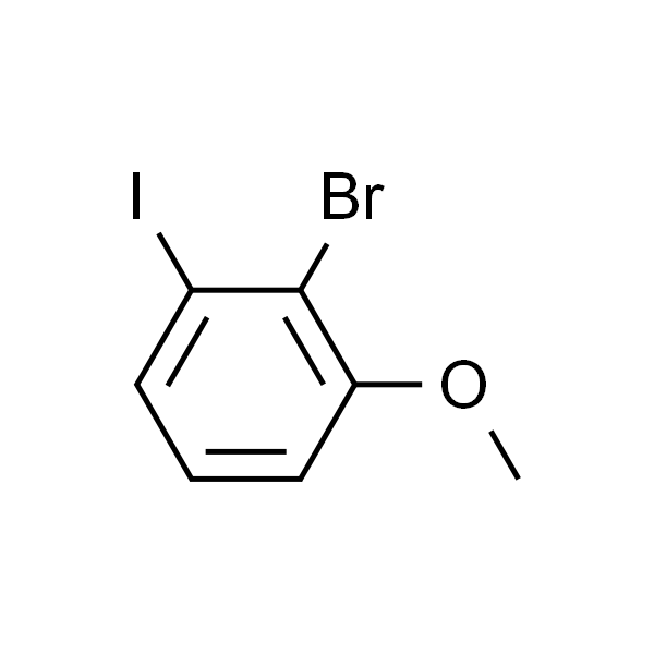 2-Bromo-1-iodo-3-methoxybenzene