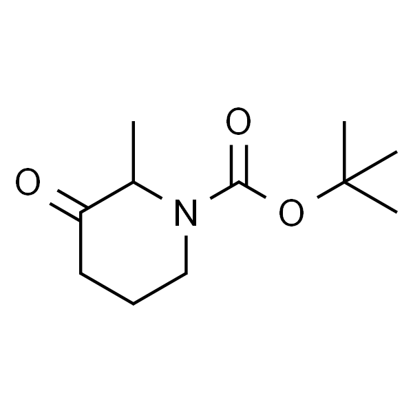 tert-Butyl 2-methyl-3-oxopiperidine-1-carboxylate