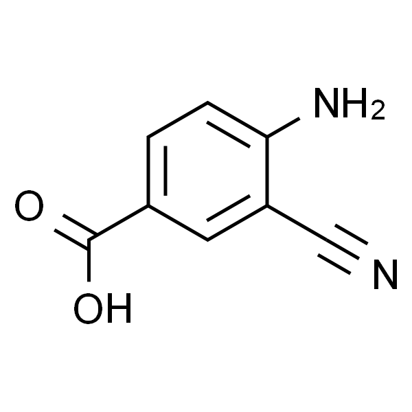 4-Amino-3-cyanobenzoic acid