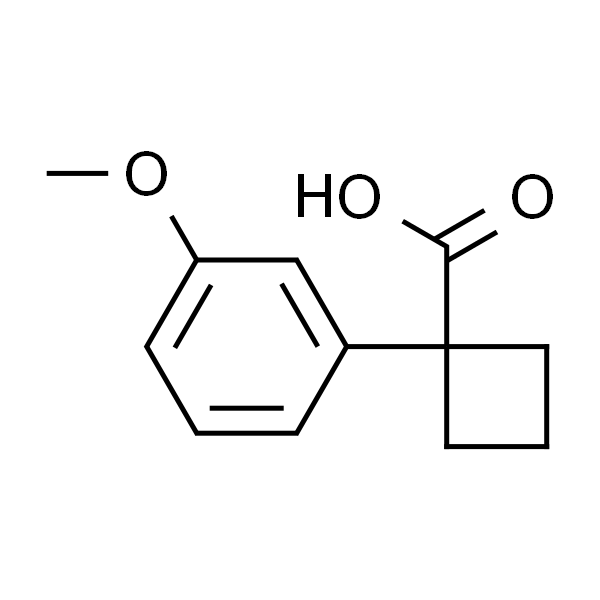 1-(3-Methoxyphenyl)cyclobutanecarboxylic acid
