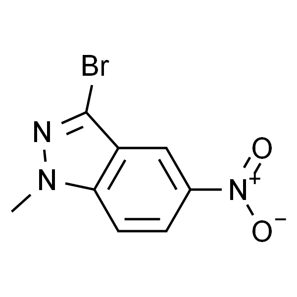 3-Bromo-1-methyl-5-nitro-1H-indazole