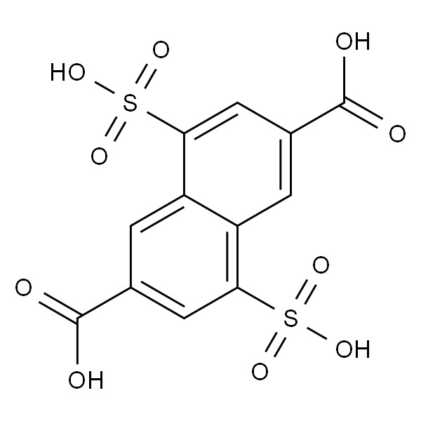 4，8-disulfo-2，6-naphthalenedicarboxylic acid