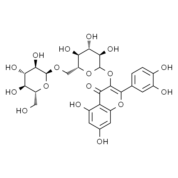 Quercetin-3-gentiobioside