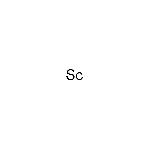 Scandium standard