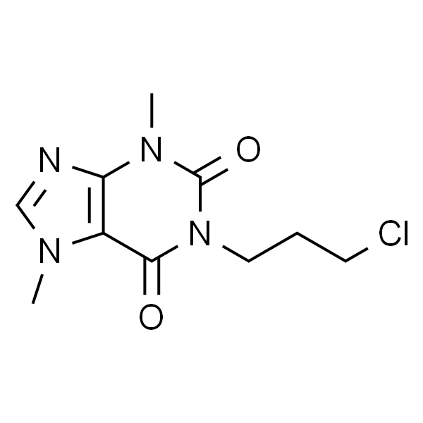 1-(3-Chloropropyl)theobromine