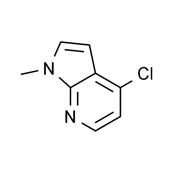 4-CHLORO-1-METHYL-1H-PYRROLO[2,3-B]PYRIDINE