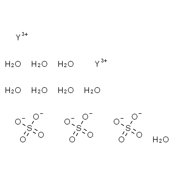 Yttrium(III) sulfate octahydrate