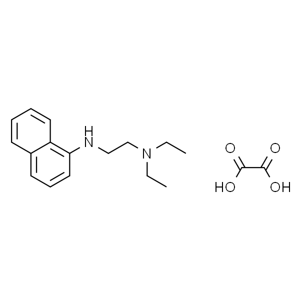 N1，N1-Diethyl-N2-(naphthalen-1-yl)ethane-1，2-diamine xoxalate