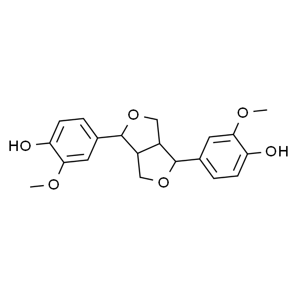 4，4'-[Hexahydrofuro[3，4-c]furan-1，4-diyl]bis(2-methoxyphenol)