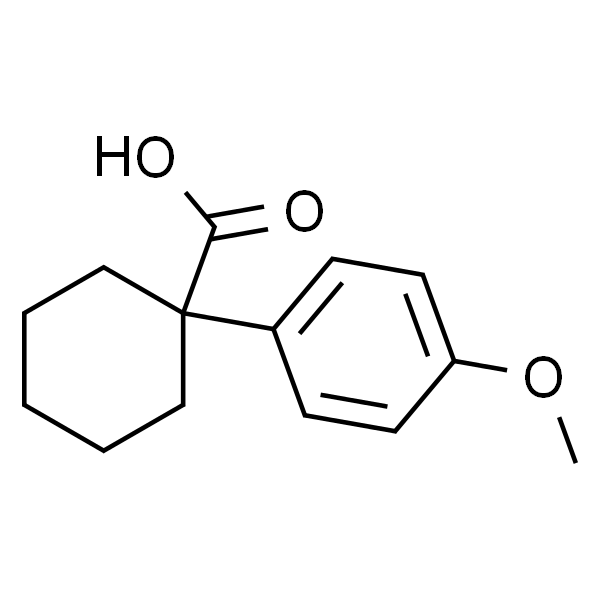 1-(4-Methoxyphenyl)cyclohexanecarboxylic acid