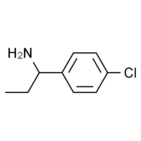 1-(4-Chlorophenyl)propan-1-amine