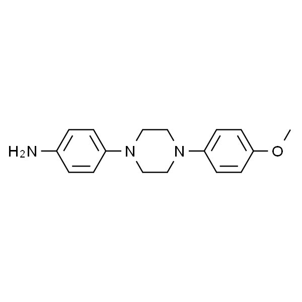 1-(4-Aminophenyl)-4-(4-methoxyphenyl)piperazine