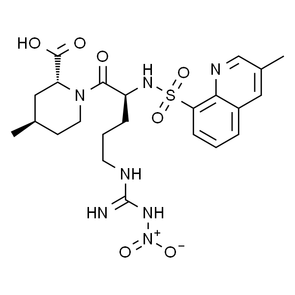 (2R,4R)-1-[(2S)-5-[[Imino(nitroamino)methyl]amino]-2-[[(3-methyl-8-quinolinyl)sulfonyl]amino]-1-oxopentyl]-4-methyl-2-piperidinecarboxylicAcid(AfatinibImpurity）