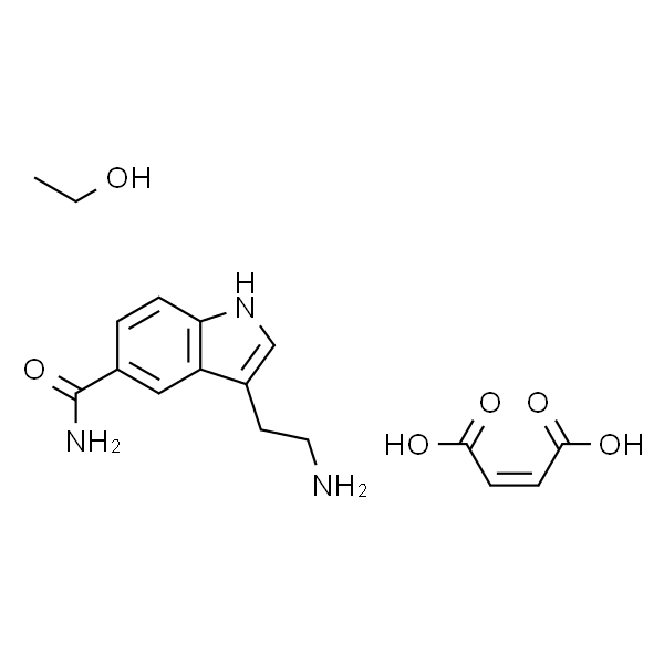 5-Carboxamidotryptamine maleate