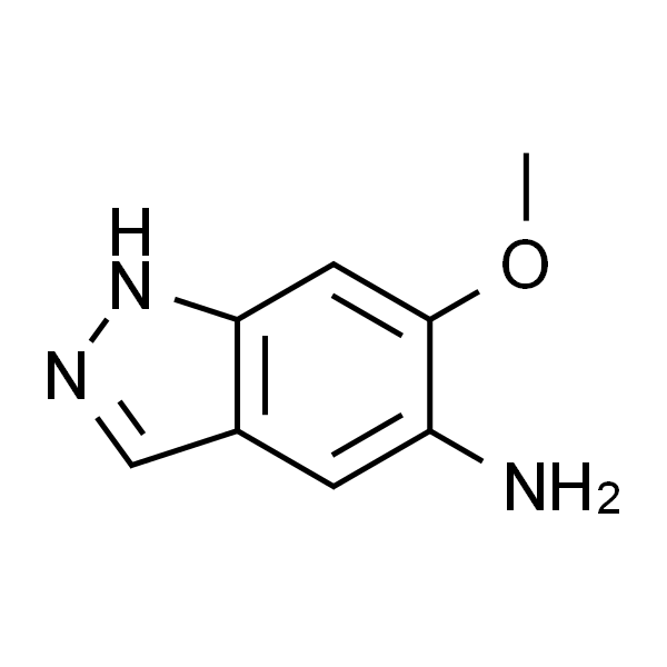 1H-Indazol-5-amine,6-methoxy-(9CI)