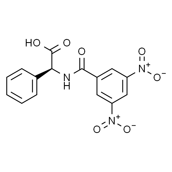 (R)-(-)-N-(3,5-Dinitrobenzoyl)-alpha-phenylglycine