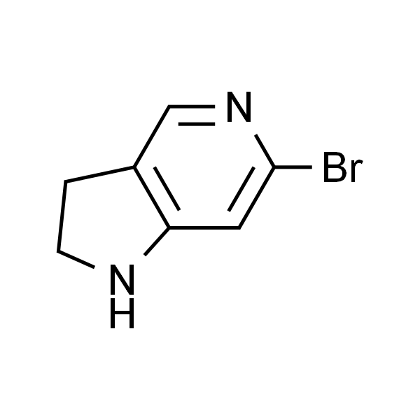 1H-Pyrrolo[3,2-c]pyridine, 6-broMo-2,3-dihydro-