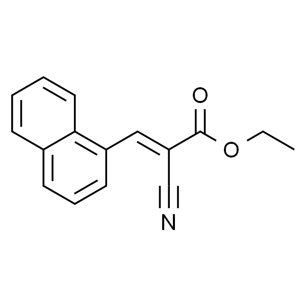Ethyl 2-Cyano-3-(1-naphthalenyl)acrylate