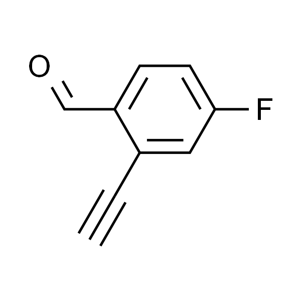 2-Ethynyl-4-fluorobenzaldehyde
