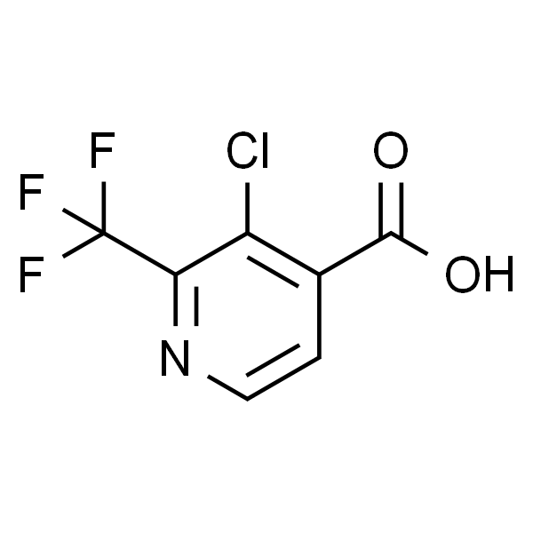 3-Chloro-2-(trifluoromethyl)isonicotinic acid